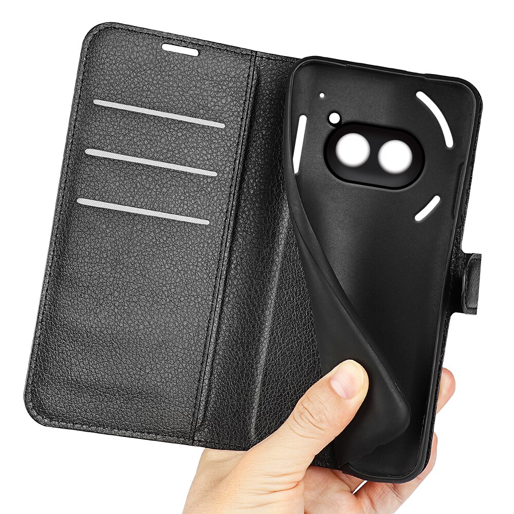 Nothing Phone 2a Smartphonehoesje Zwart