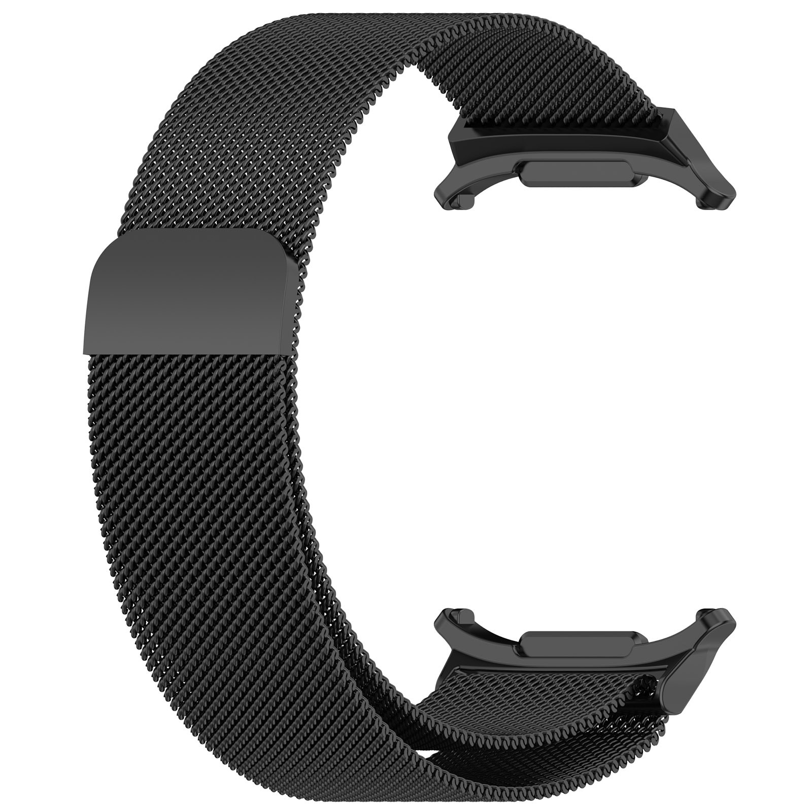 Samsung Galaxy Watch Ultra 47mm Milanese bandje Zwart
