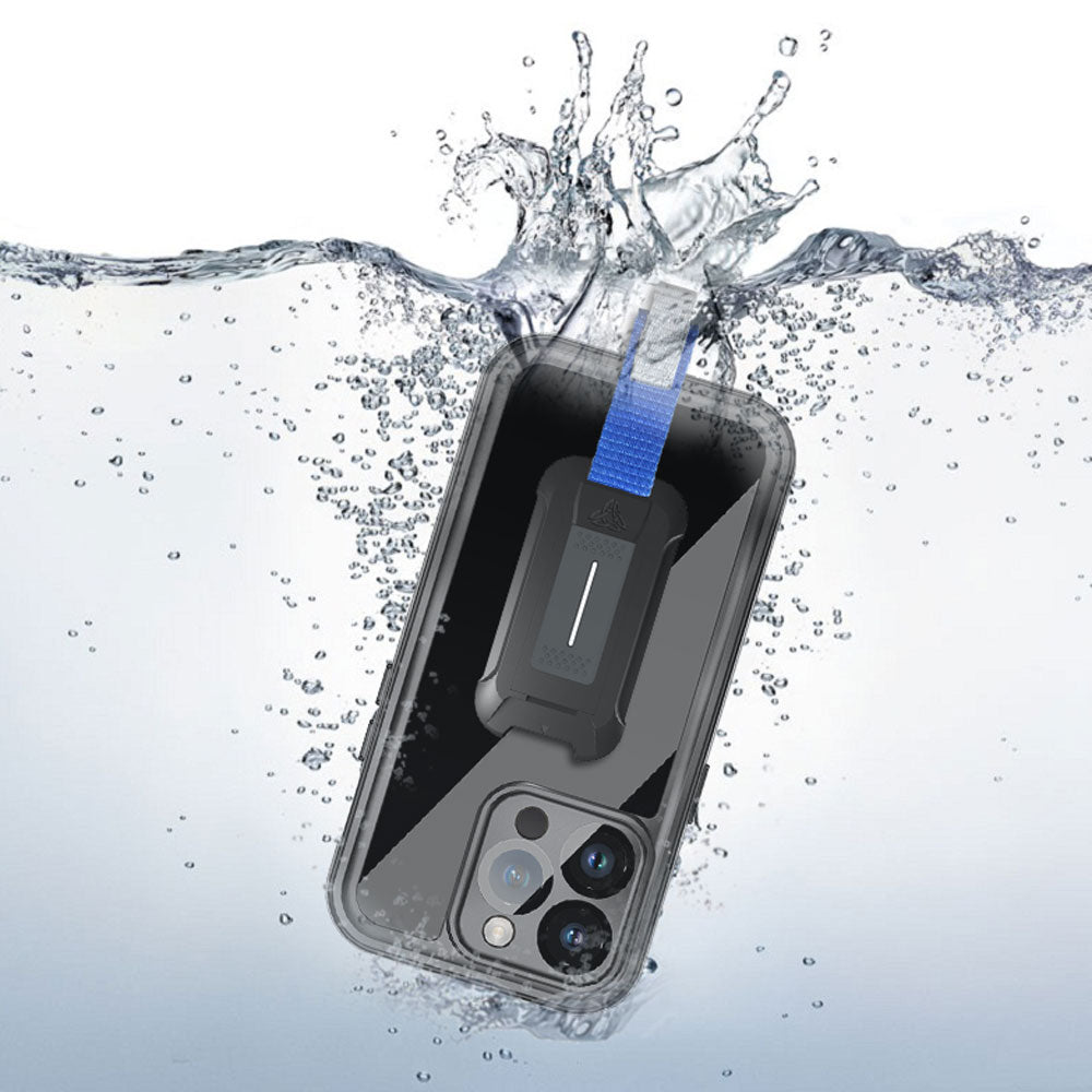 MX Waterproof Case iPhone 14 Pro Black
