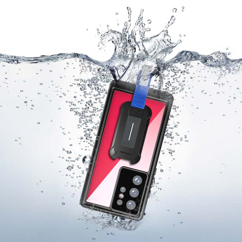 MX Waterproof Case Samsung Galaxy S22 Ultra Black