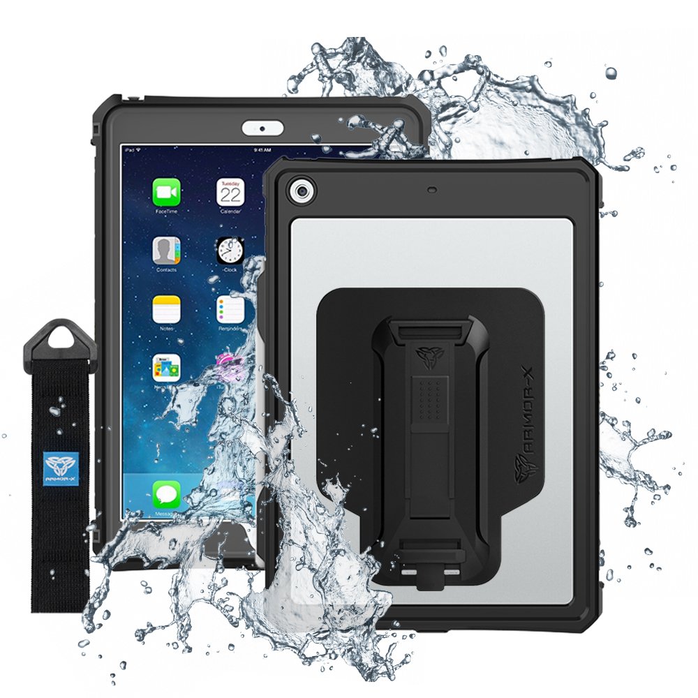 MX Waterproof Case iPad 10.2 Clear/Black