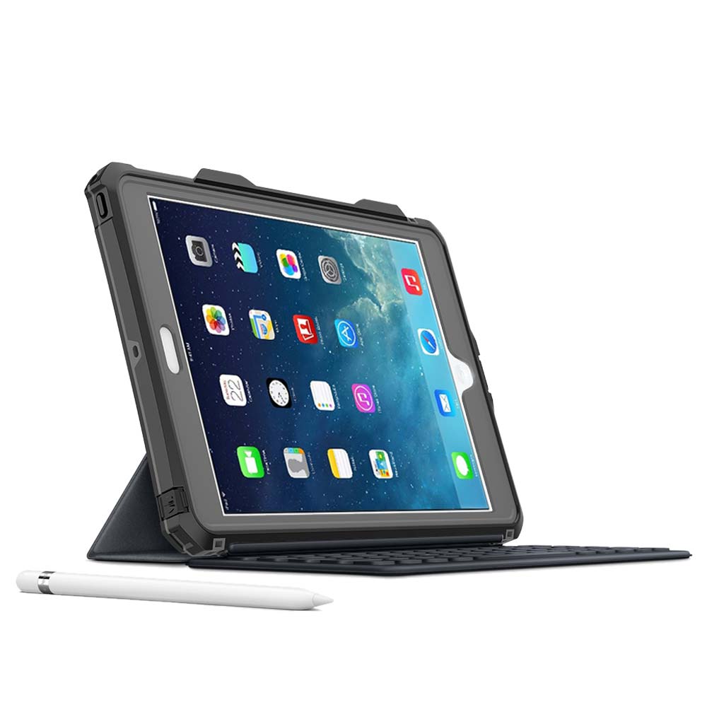 MX Waterproof Case iPad 10.2 9th Gen (2021) Clear/Black