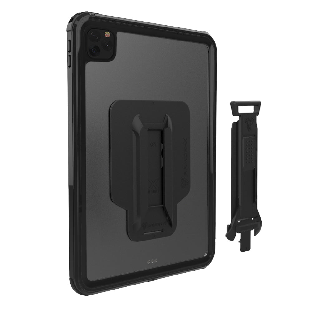 MX Waterproof Case iPad Pro 12.9 5th Gen (2021) Clear/Black