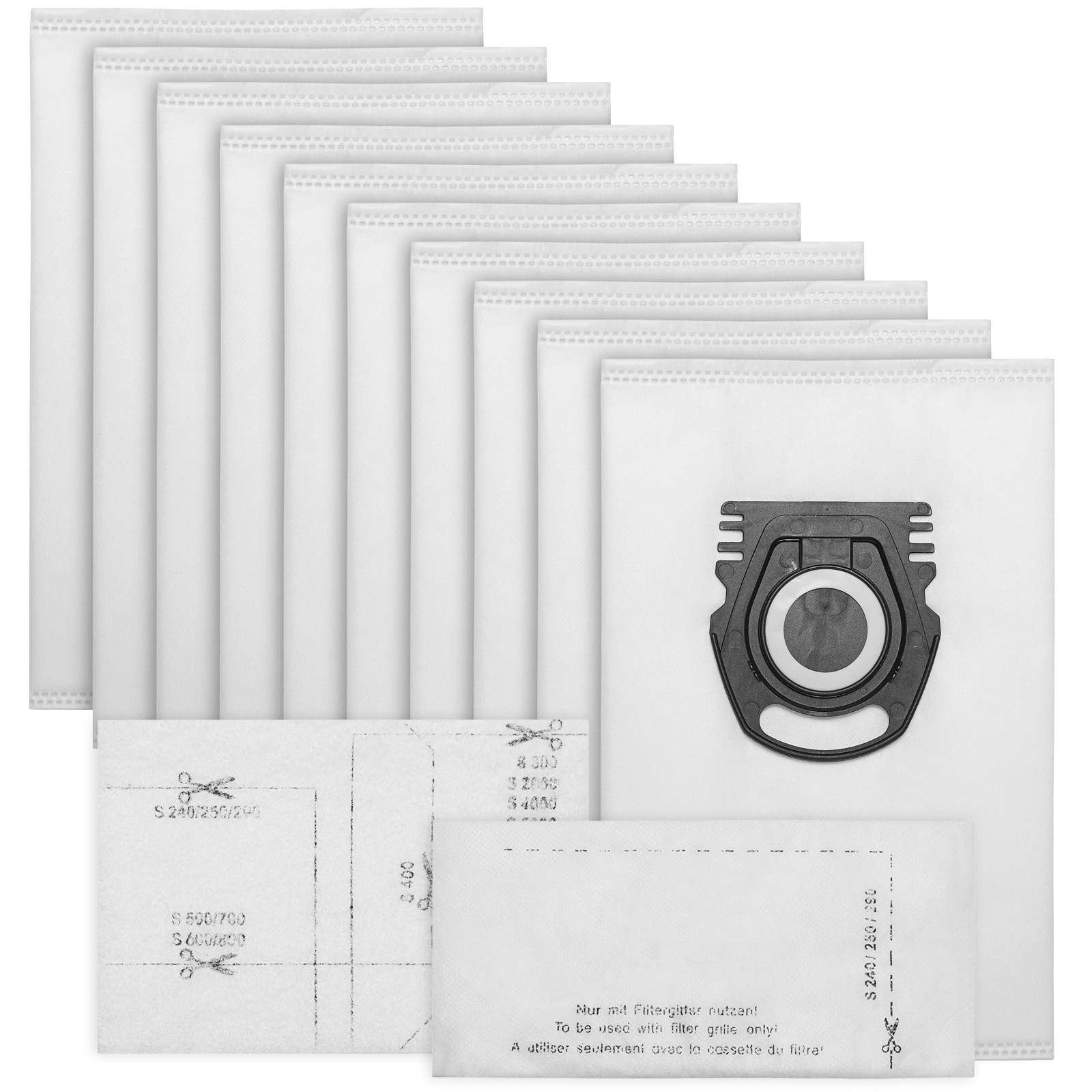 10 -pack Stofzuigerzakken  Miele Guard S1