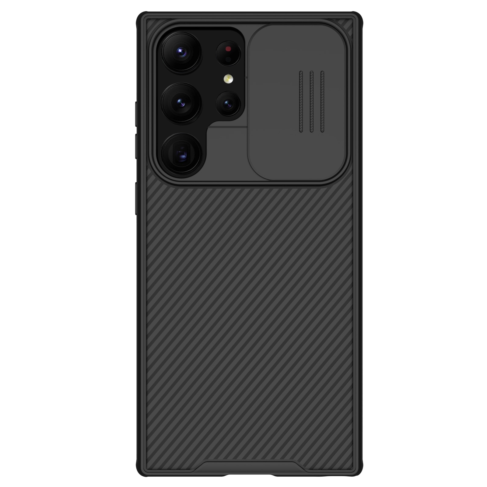 CamShield Case Samsung Galaxy S23 Ultra zwart