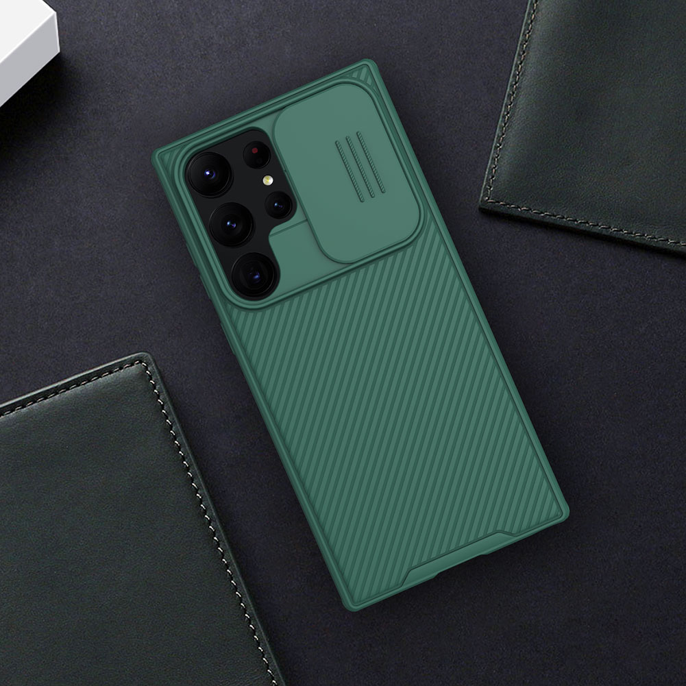 CamShield Case Samsung Galaxy S23 Ultra Groen