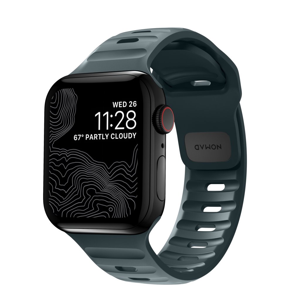 Sport Band Apple Watch 45mm Series 9 Marine Blue