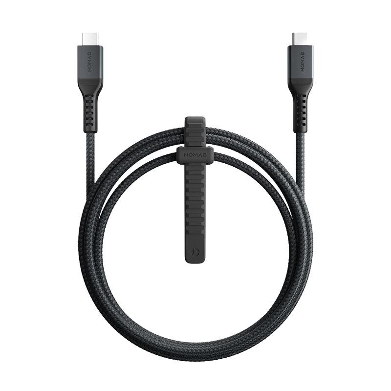 Cable USB-C -> USB-C 1.5m Kevlar Black