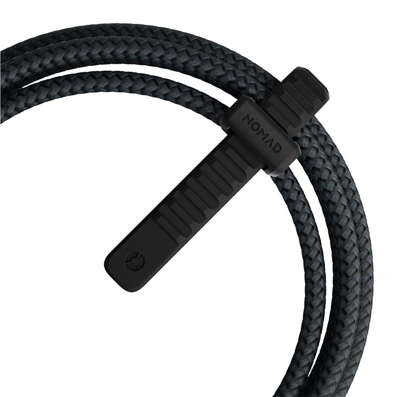 Cable USB-C -> USB-C 1.5m Kevlar Black