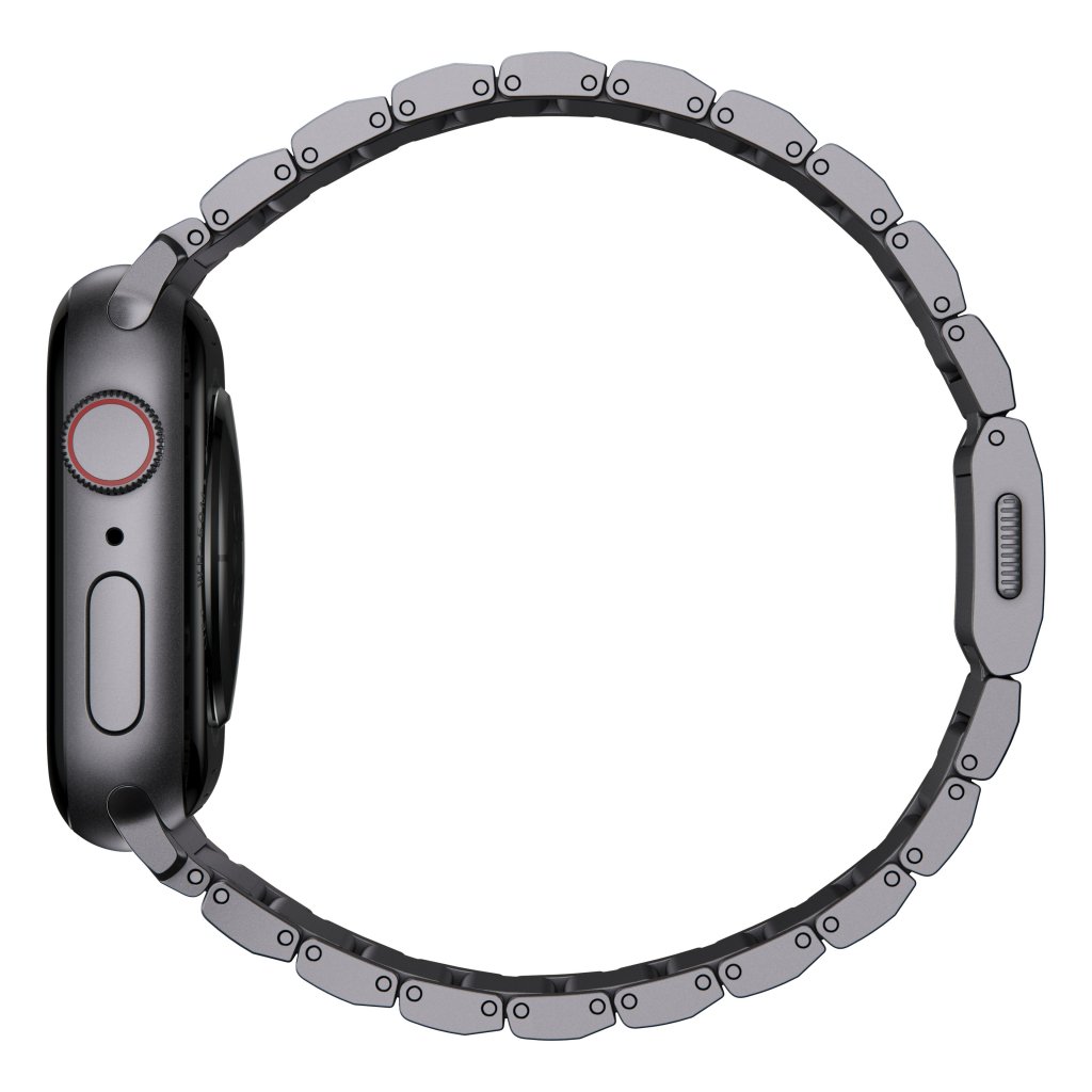Aluminum Band Apple Watch SE 44mm Space Gray