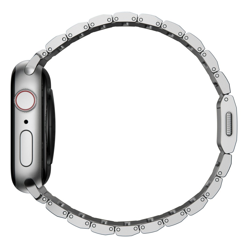 Aluminum Band Apple Watch 45mm Series 9 Silver