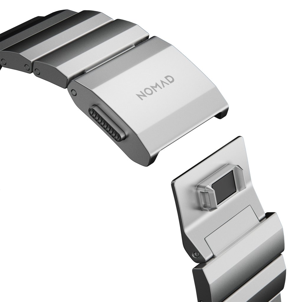 Aluminum Band Apple Watch 45mm Series 9 Silver