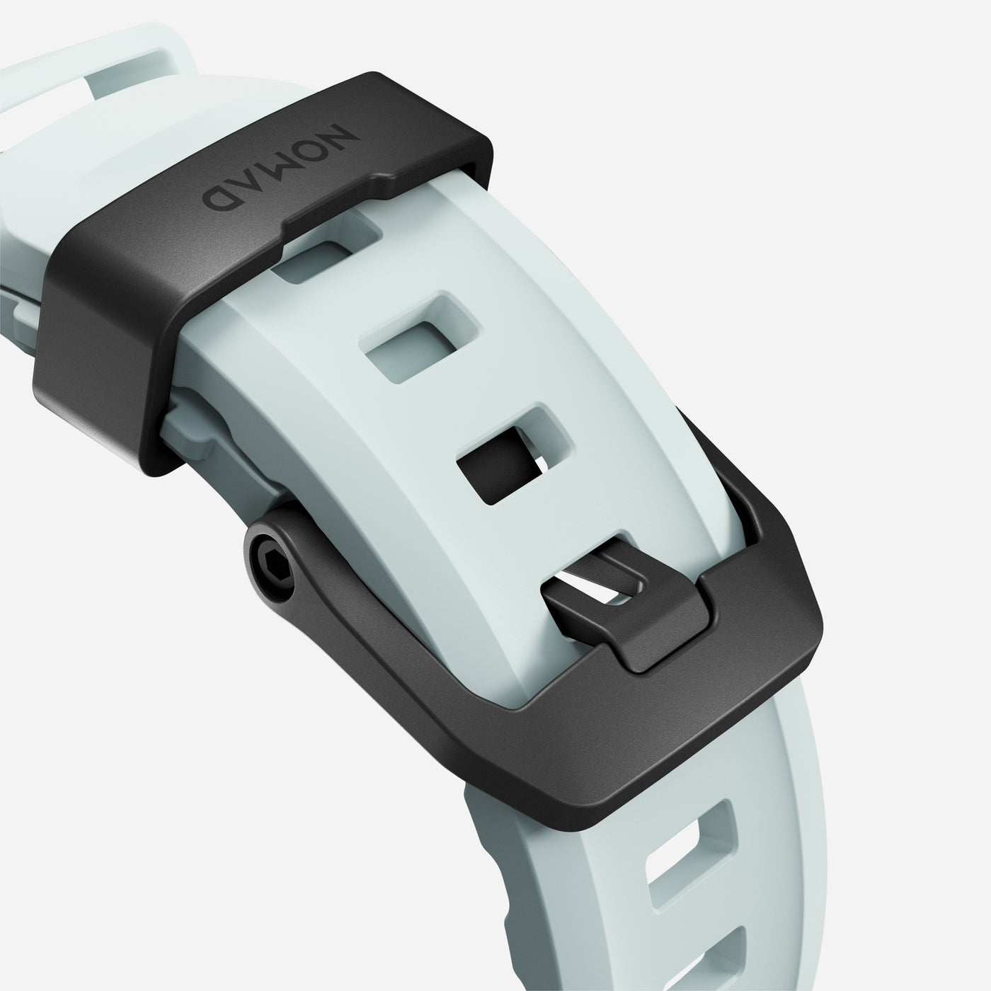 Rocky Point Band Apple Watch Series 4-6 44mm Icy Blue Glow (Black Hardware) - Limited edition