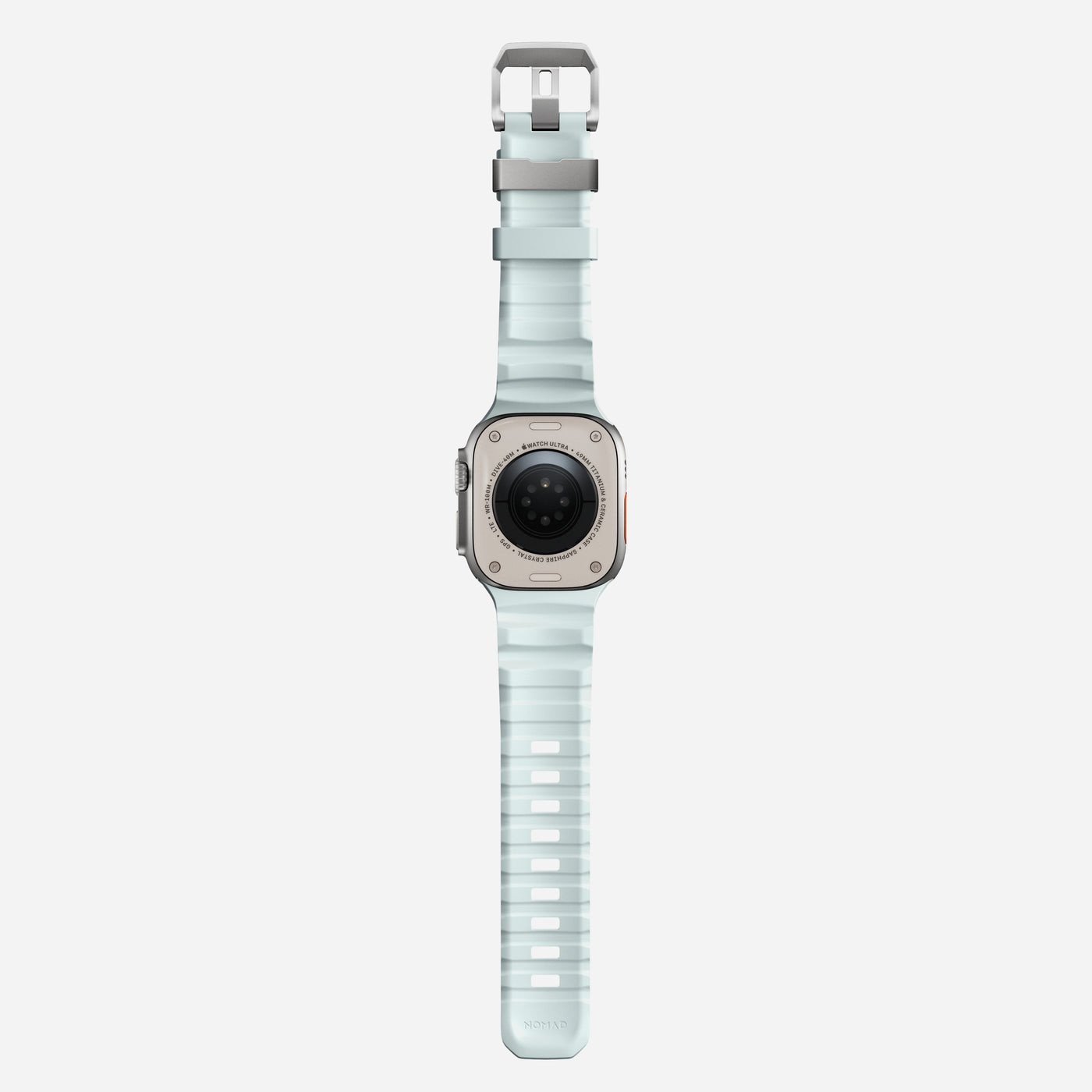 Rocky Point Band Apple Watch Series 4-6 44mm Icy Blue Glow (Black Hardware) - Limited edition