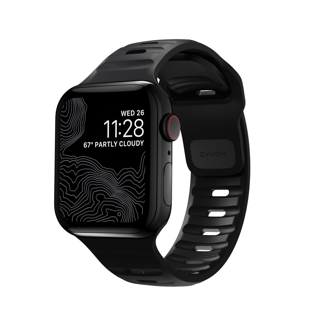 Sport Band Apple Watch 41mm Series 7 Black