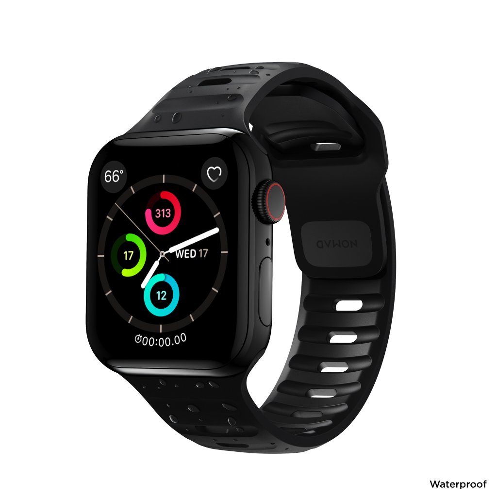 Sport Band Apple Watch 41mm Series 7 Black