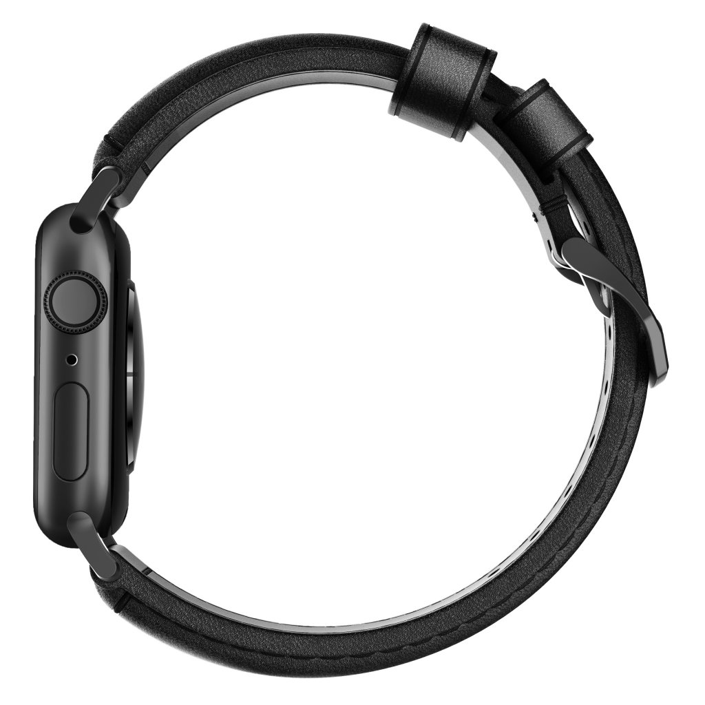 Traditional Band Apple Watch 45mm Series 8 Black (Black Hardware)