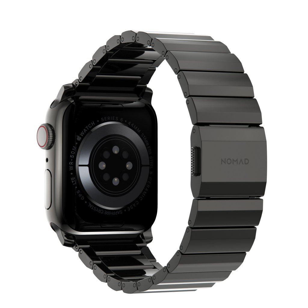 Steel Band Apple Watch 38mm Graphite