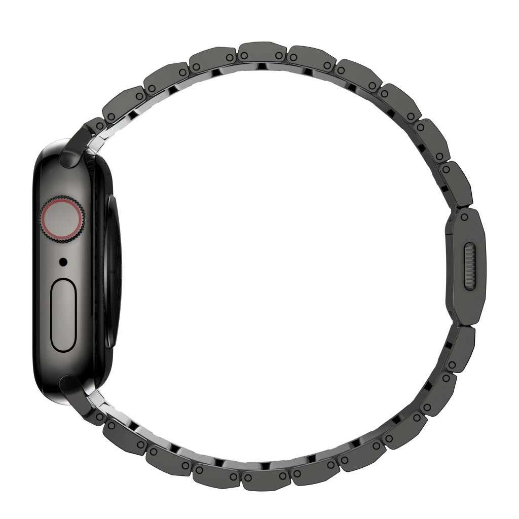 Steel Band Apple Watch 38mm Graphite