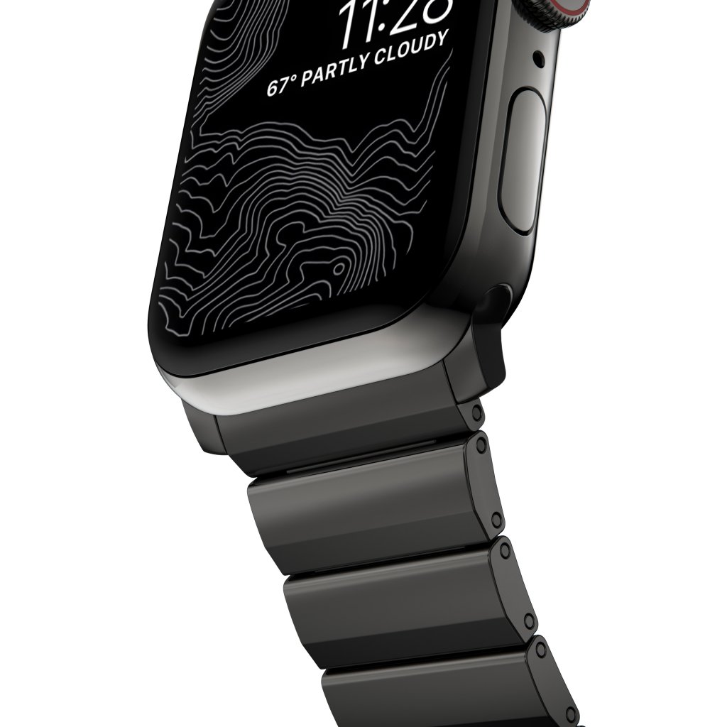 Steel Band Apple Watch 38mm Graphite