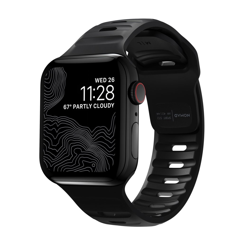 Sport Band Apple Watch Ultra 2 49mm Black