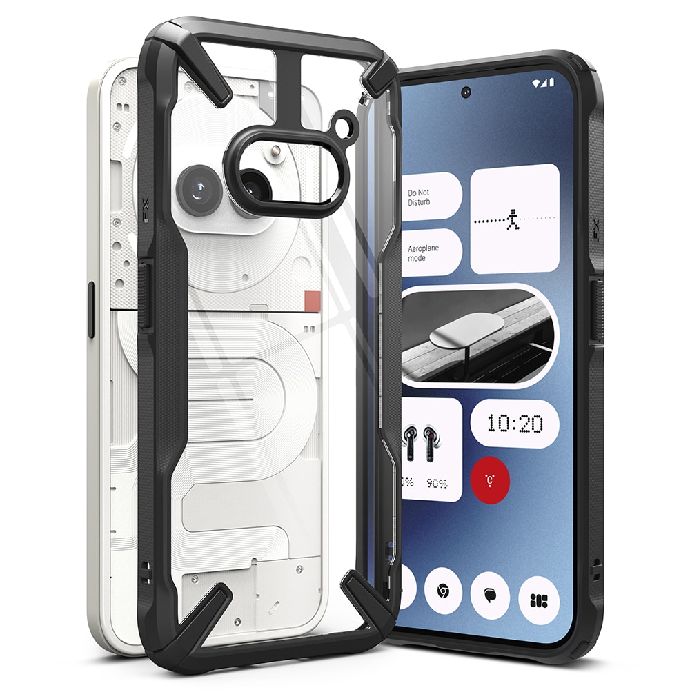 Fusion X Case Nothing Phone 2a zwart