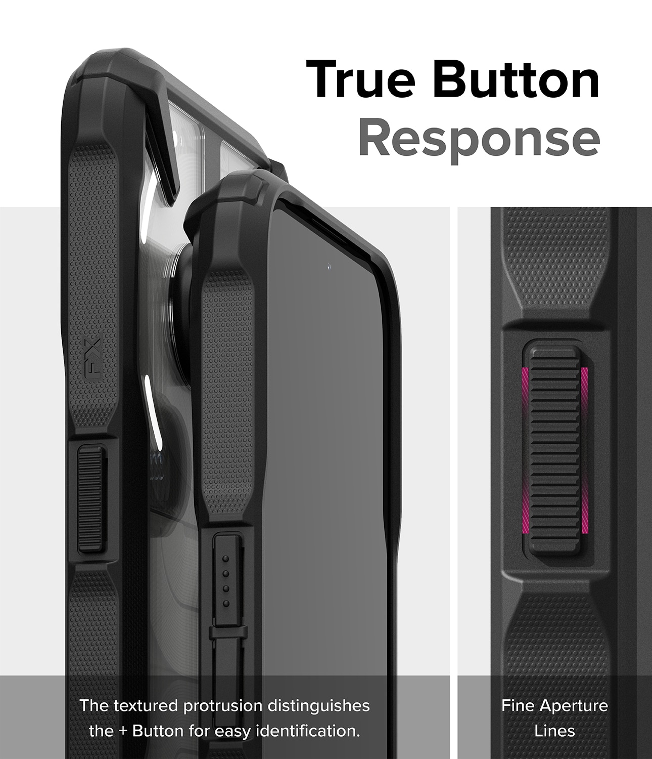 Fusion X Case Nothing Phone 2a zwart