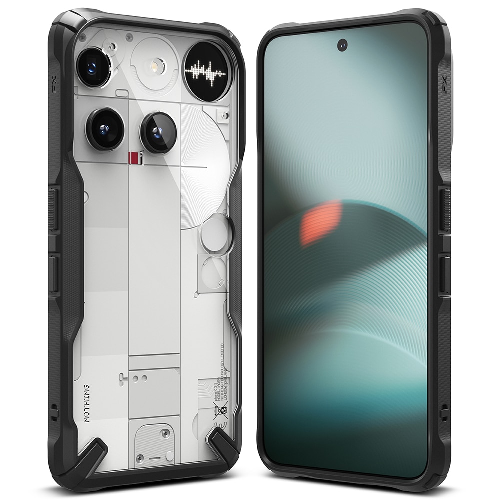 Fusion X Case Nothing Phone 3 Zwart