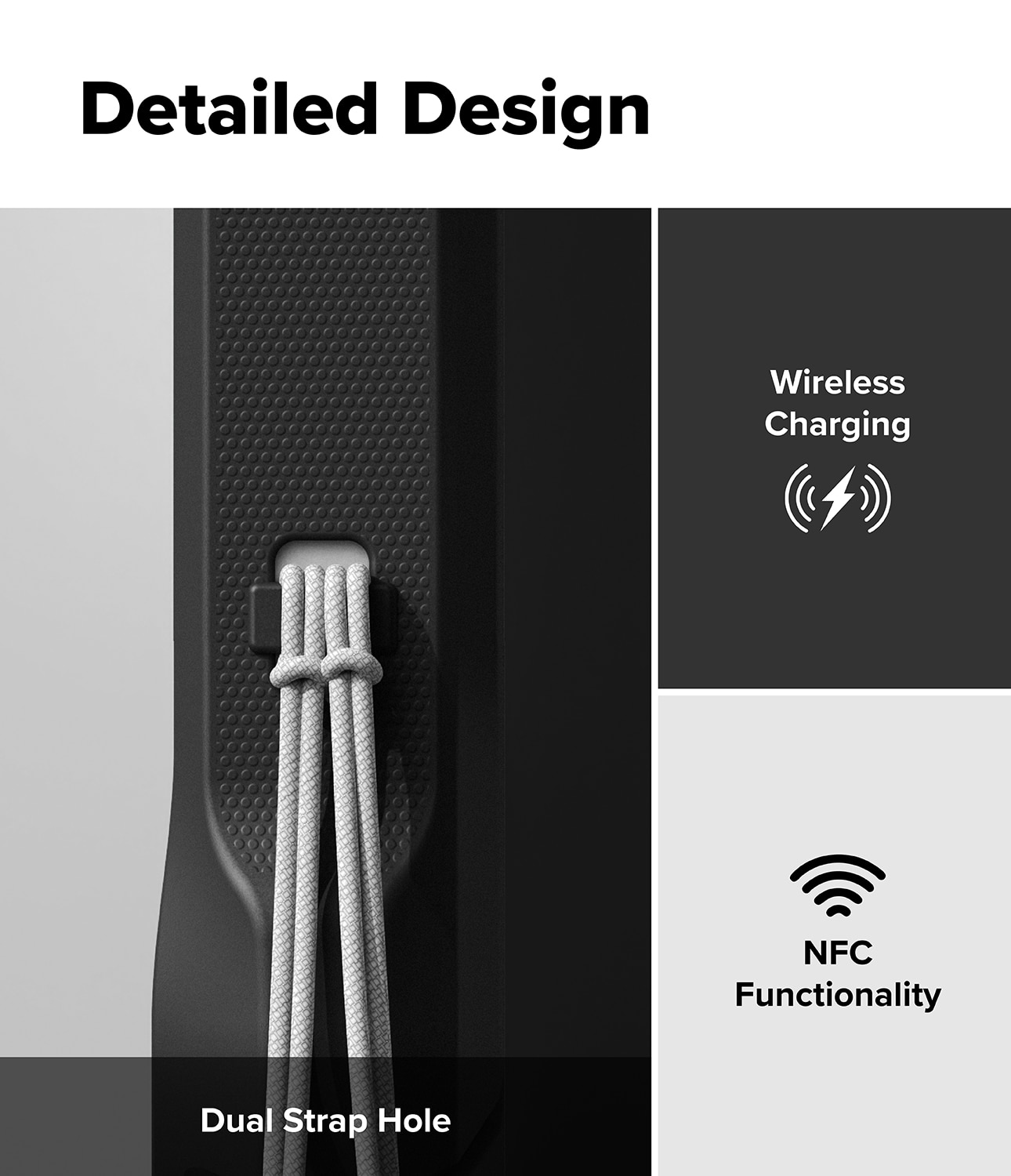 Fusion X Case Nothing Phone 3 Zwart