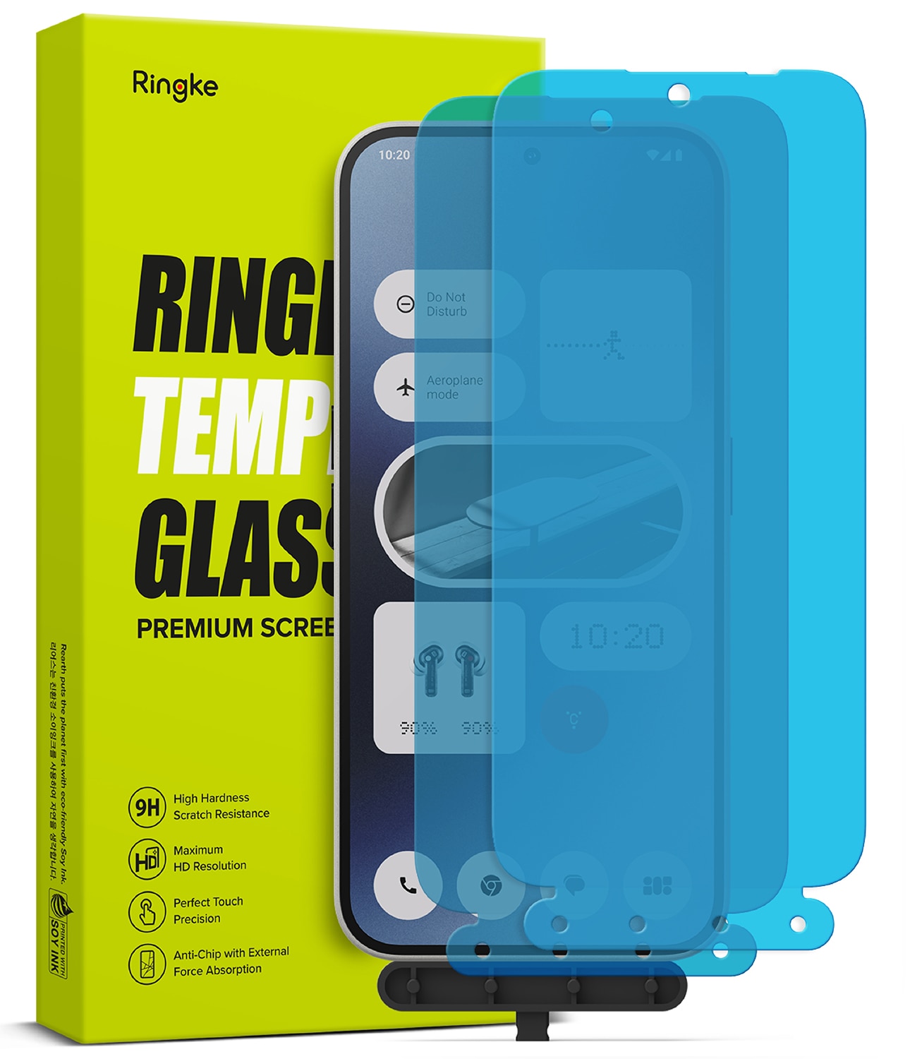 Screen Protector Glass (2-pack) Nothing Phone 2a