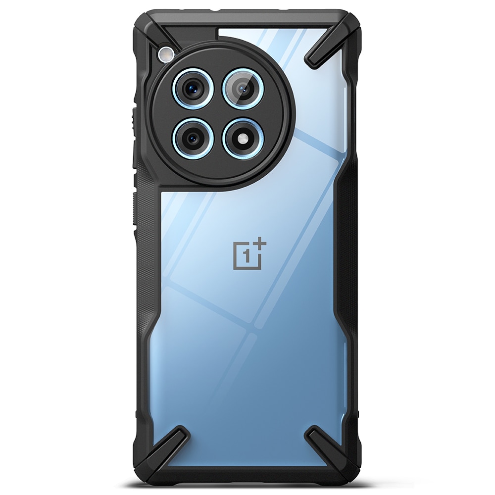 Fusion X Case OnePlus 12R zwart