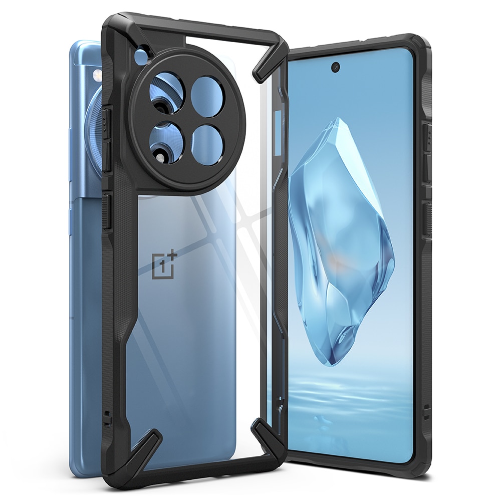 Fusion X Case OnePlus 12R zwart