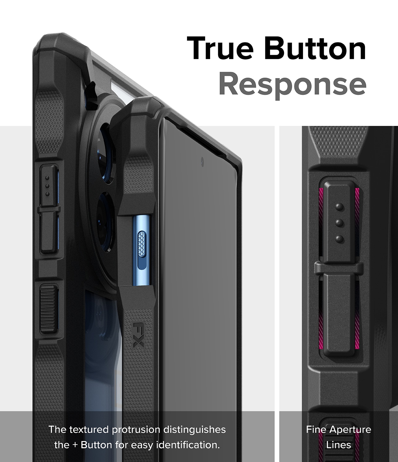 Fusion X Case OnePlus 12R zwart