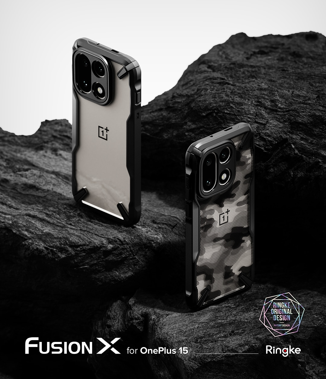Fusion X Case  OnePlus 15 Zwart
