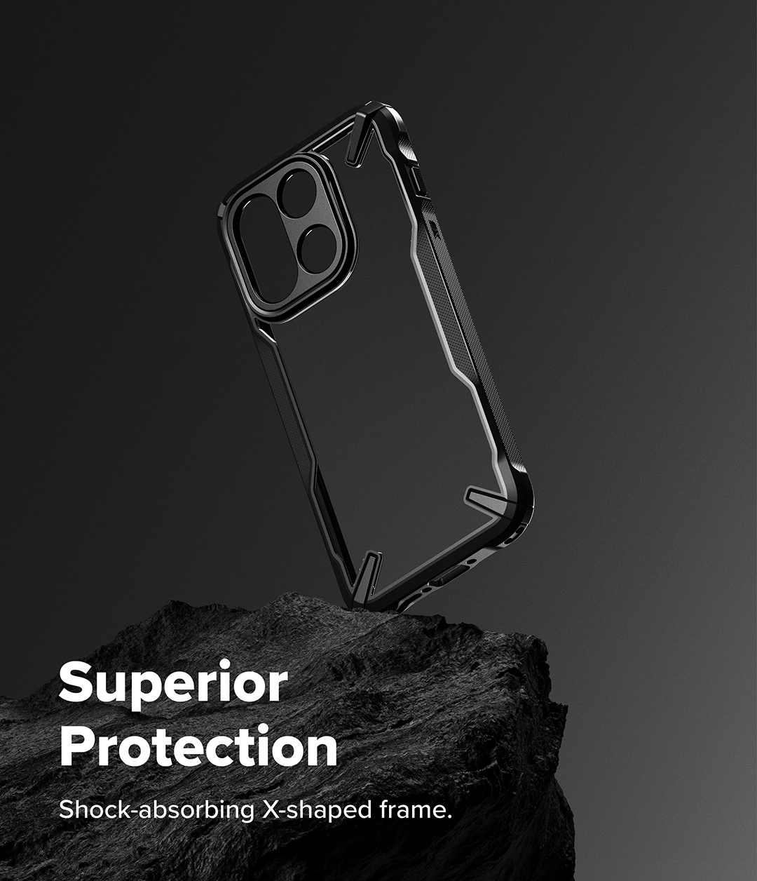 Fusion X Case  OnePlus 15 Zwart