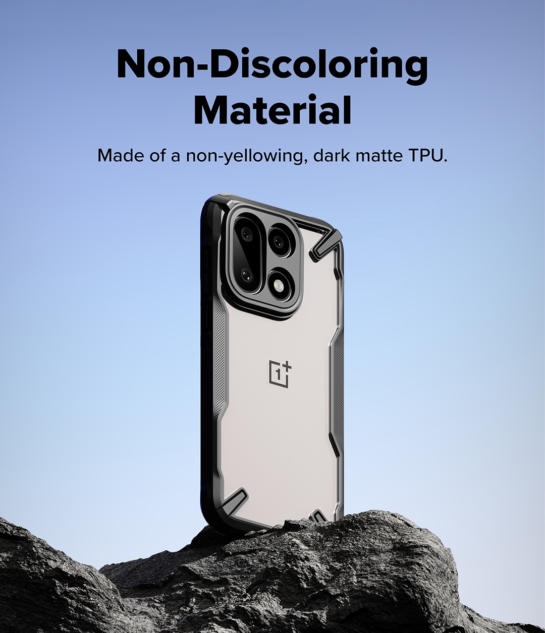 Fusion X Case  OnePlus 15 Zwart