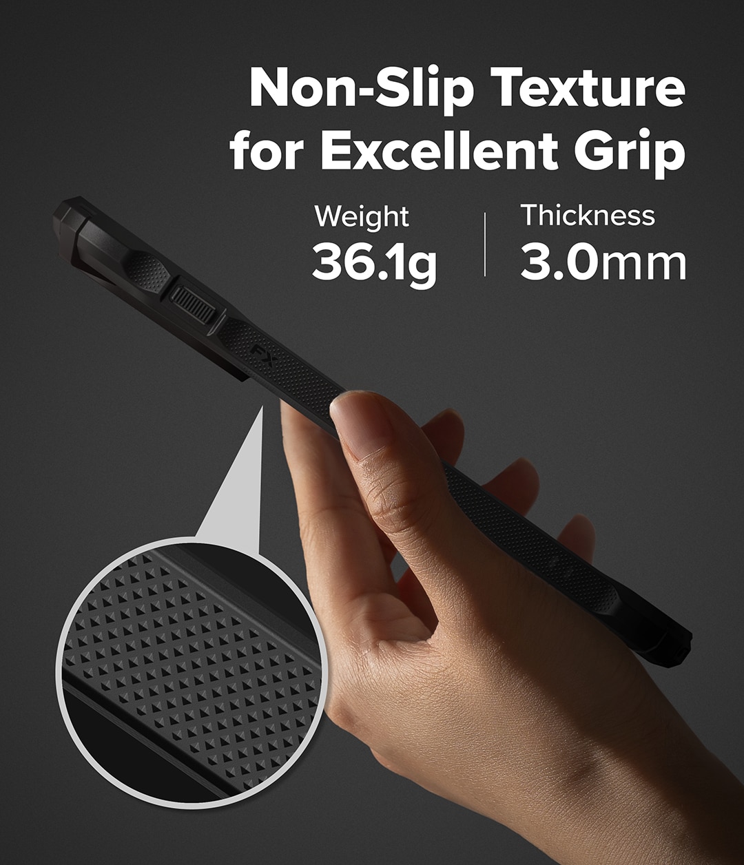 Fusion X Case  OnePlus 15 Zwart