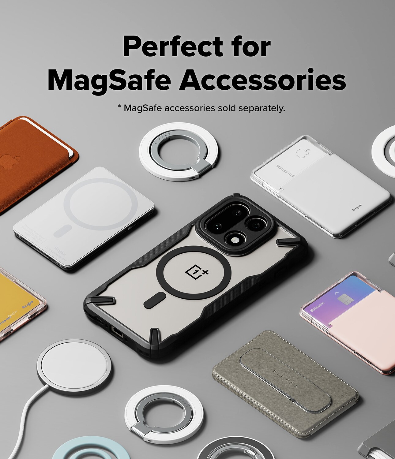 Fusion X Magnetic MagSafe Case  OnePlus 13 Matte Black