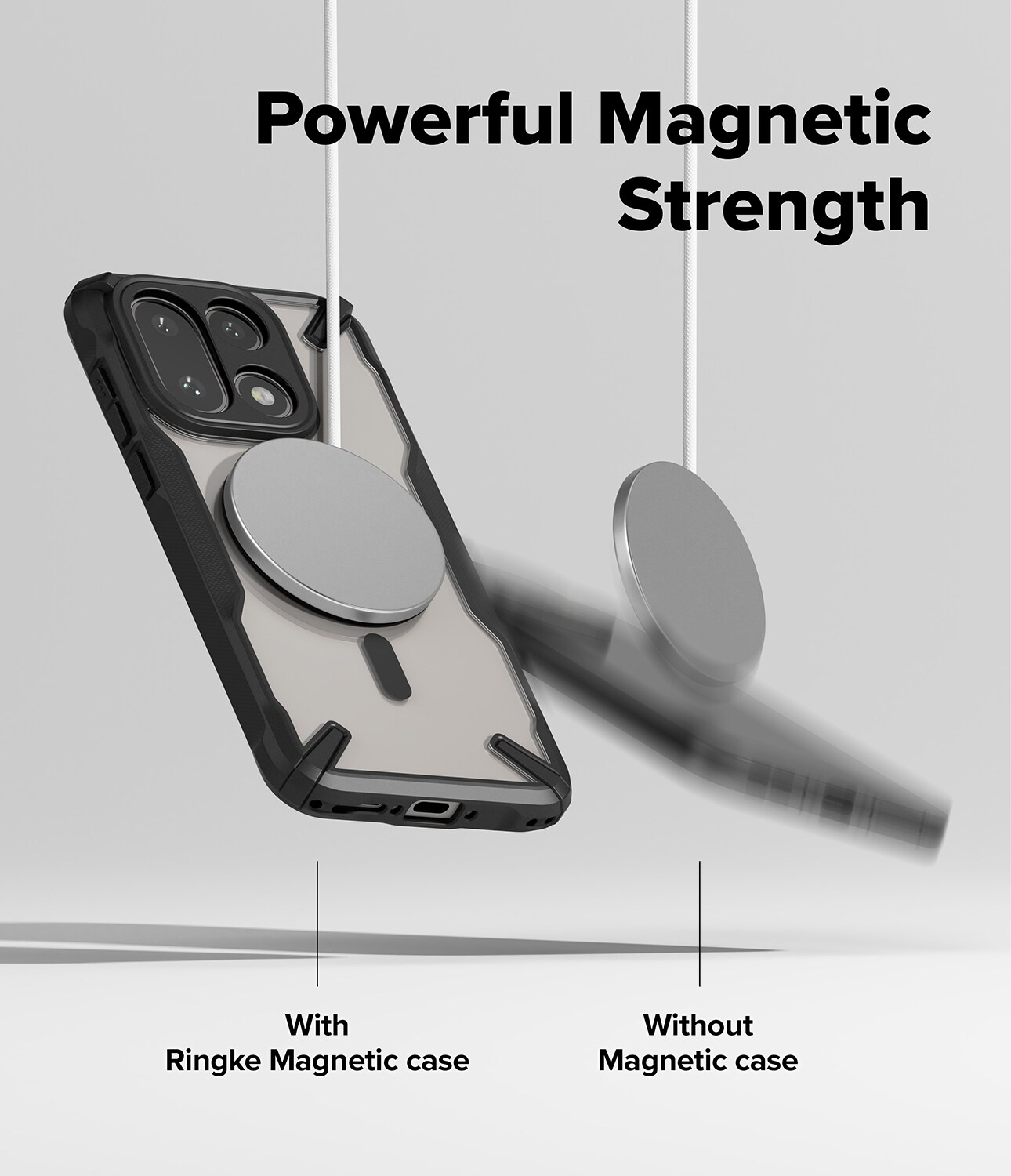 Fusion X Magnetic MagSafe Case  OnePlus 13 Matte Black