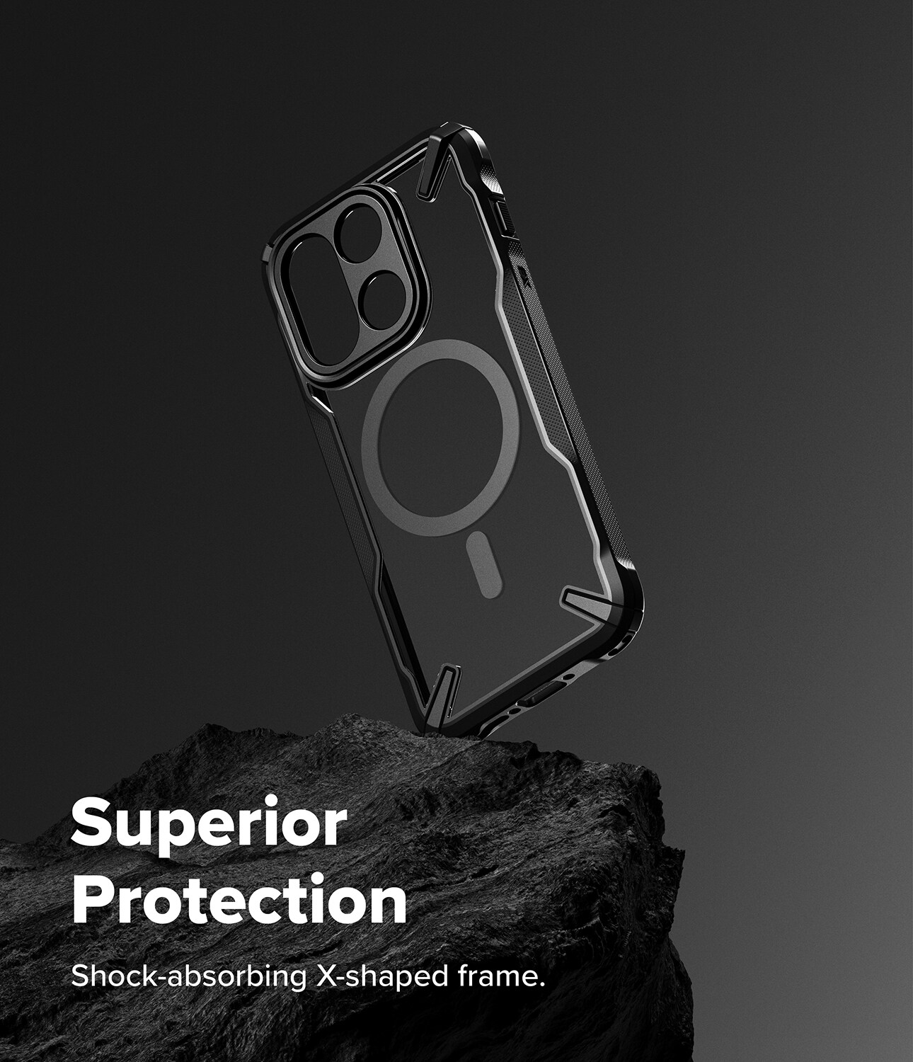 Fusion X Magnetic MagSafe Case  OnePlus 13 Matte Black