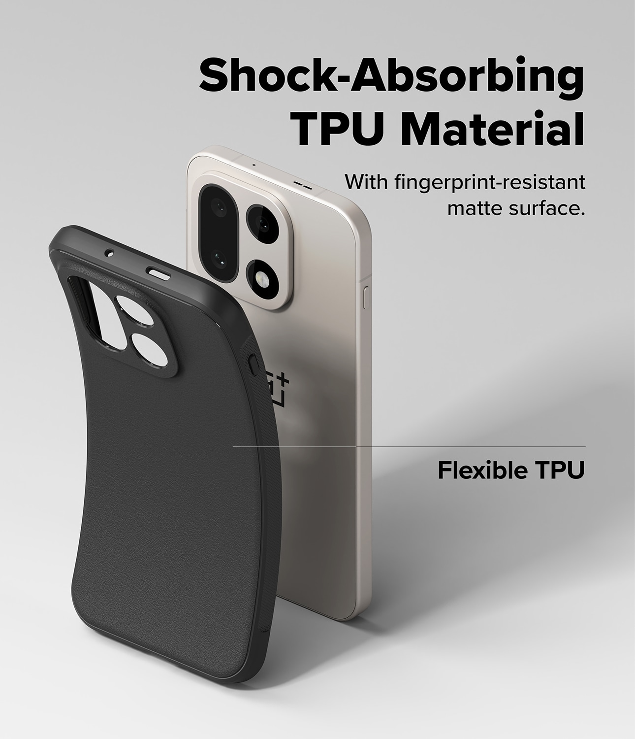 Onyx Magnetic Case  OnePlus 15 Black