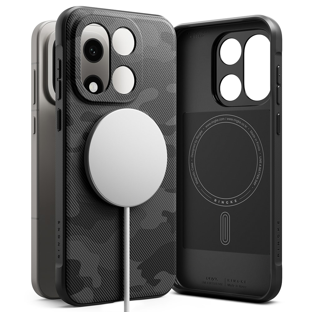 Onyx Magnetic Case  OnePlus 15 Camo Black