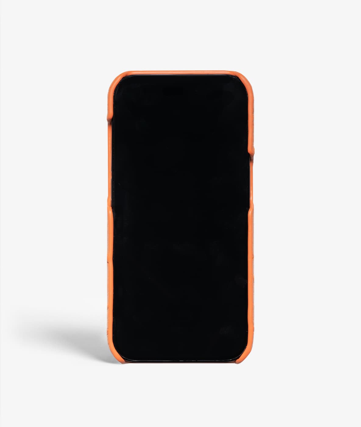 Hoesje iPhone 14 Pro Ostrich Oranje