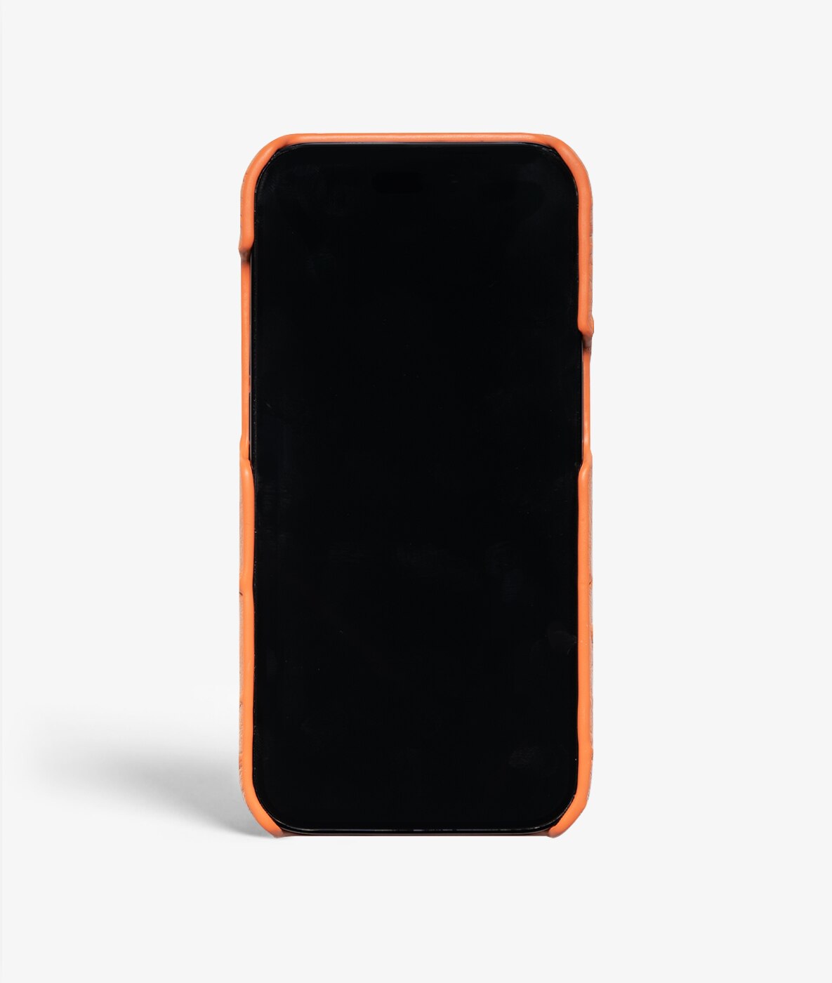 Hoesje iPhone 14 Pro Max Ostrich Oranje