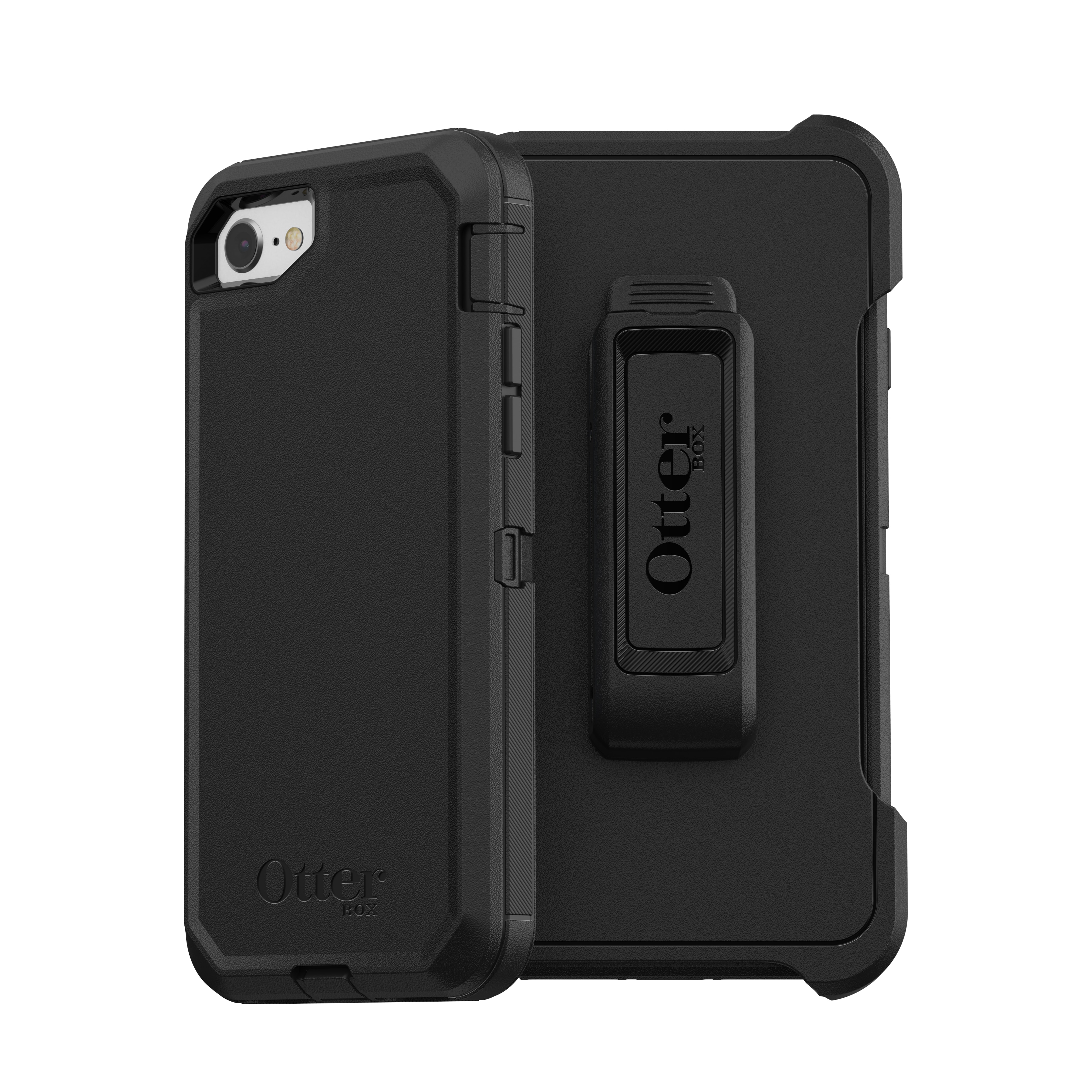 Defender Case iPhone 8 zwart