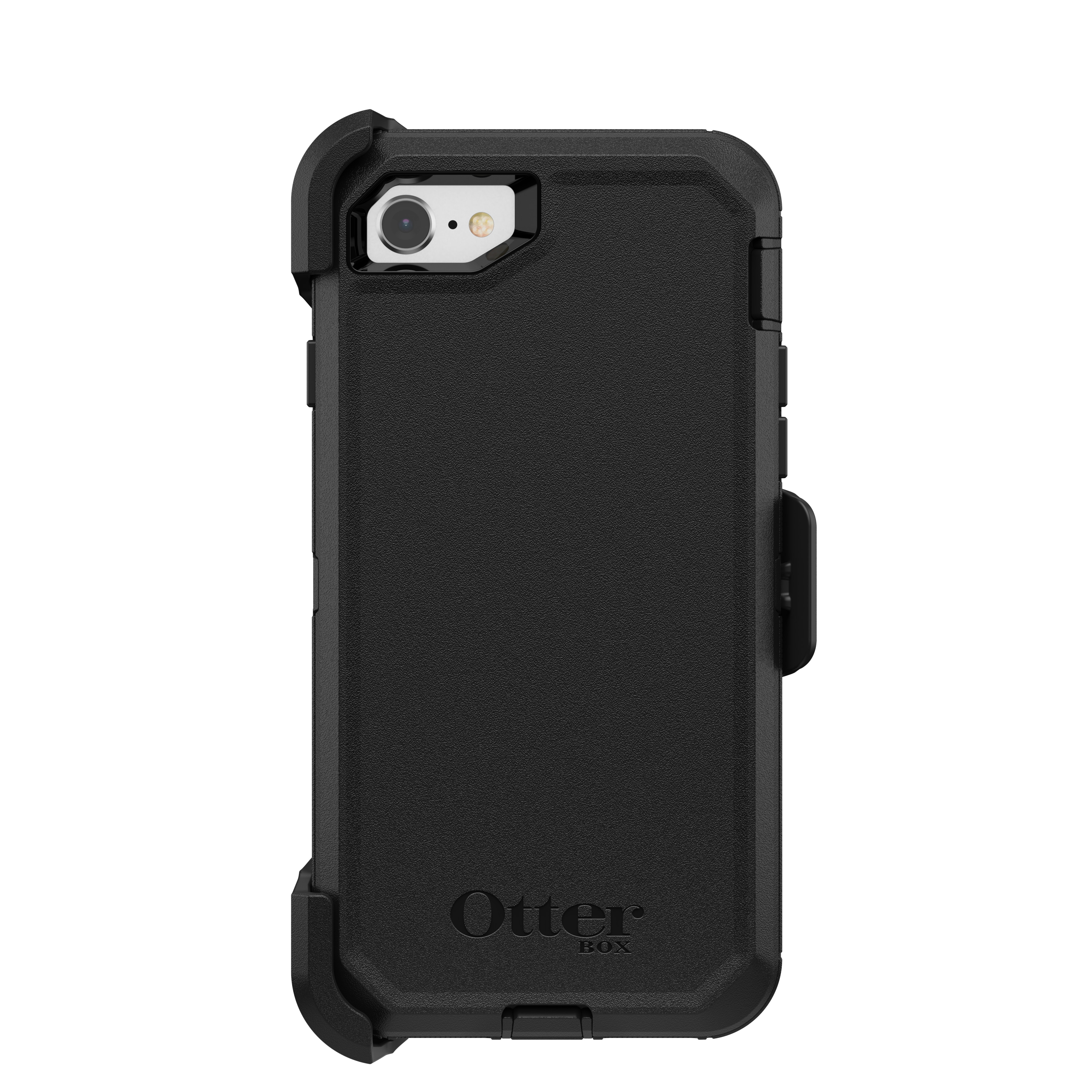 Defender Case iPhone SE (2022) zwart