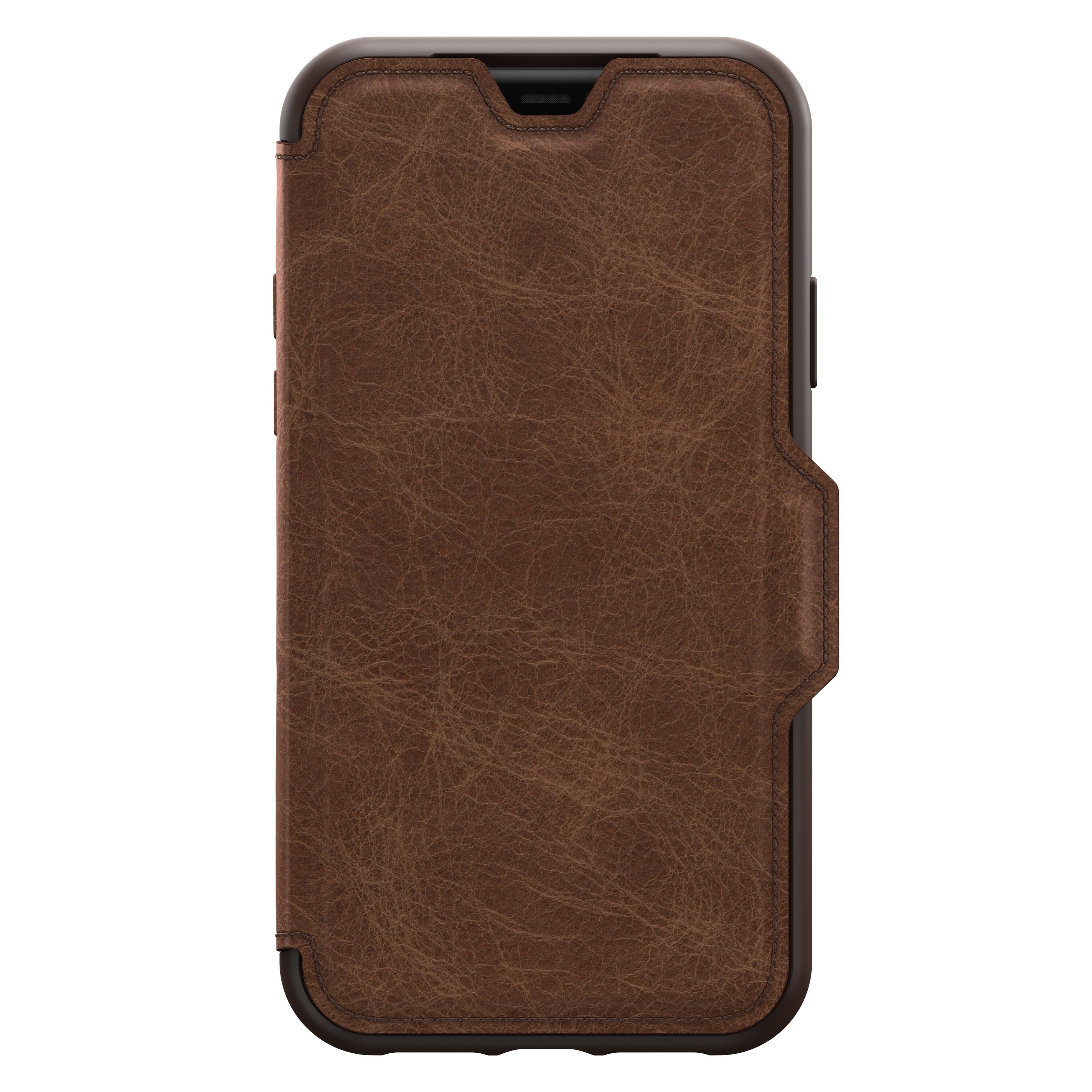 Strada Wallet Case iPhone 11 Brown