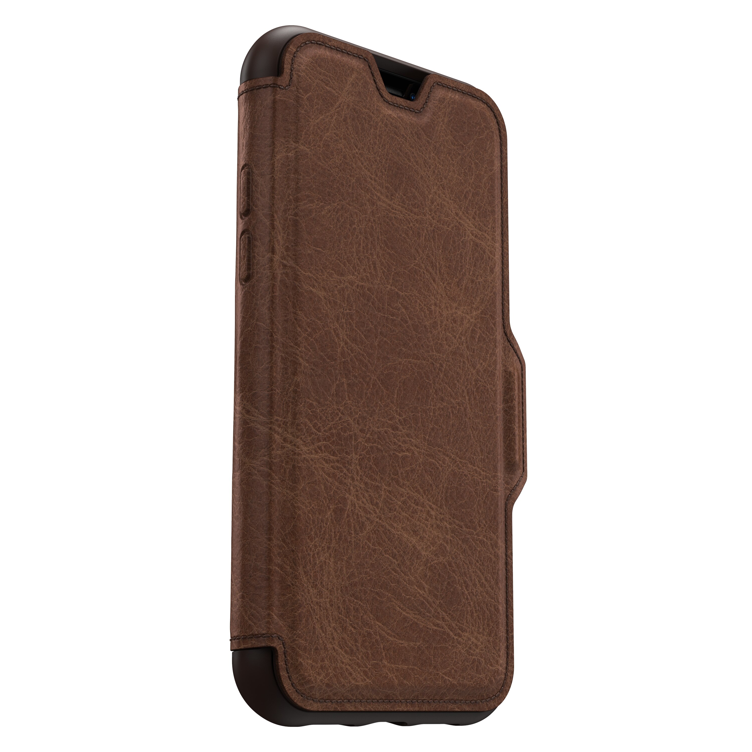 Strada Wallet Case iPhone 11 Brown