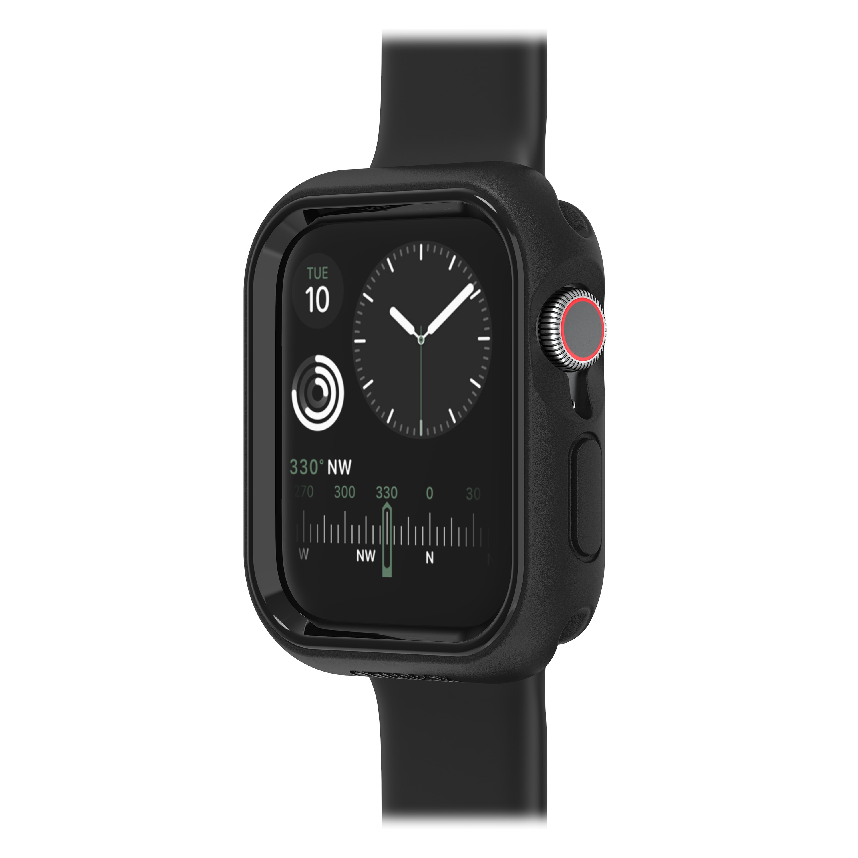 Exo Edge Hoesje Apple Watch SE 44mm zwart