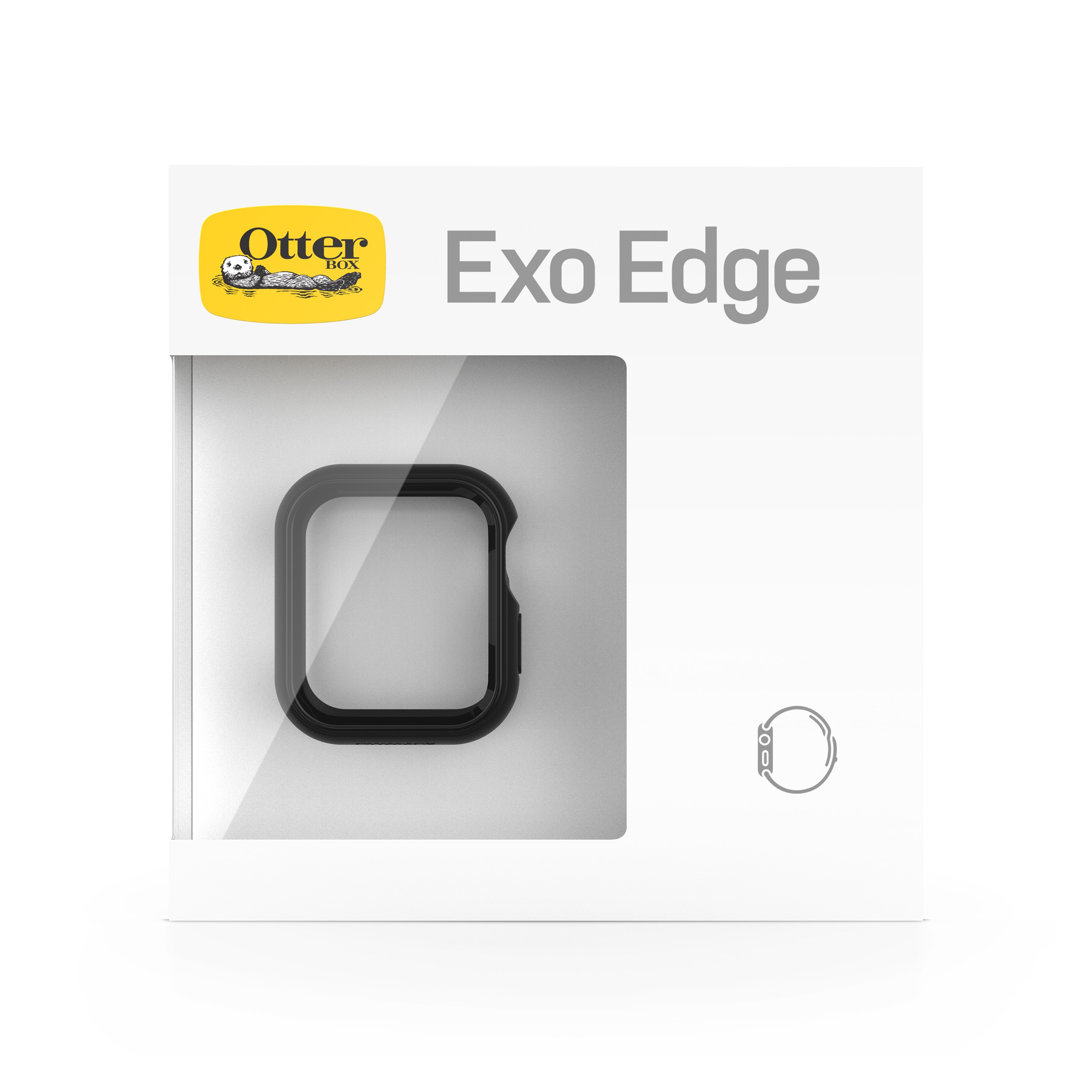 Exo Edge Hoesje Apple Watch SE 44mm zwart